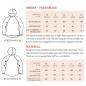 Preview: Papierschnittmuster Kapuzenpulli Frau Toni XS-XL